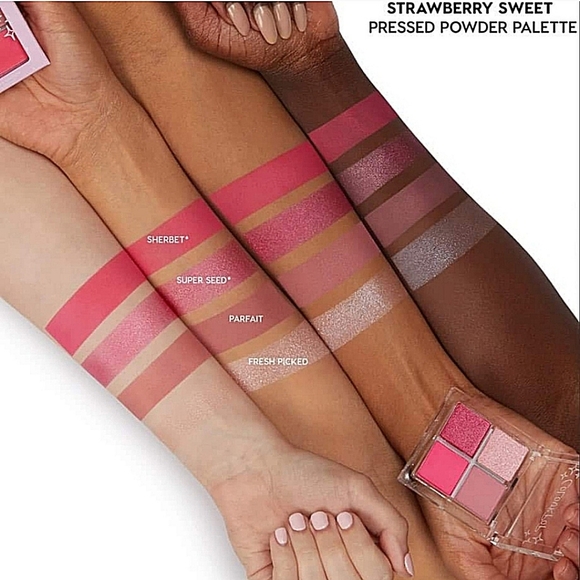 Colourpop Cosmetics Limited Edition Eyeshadow Palette Strawberry Sweet NWOT - Picture 4 of 4